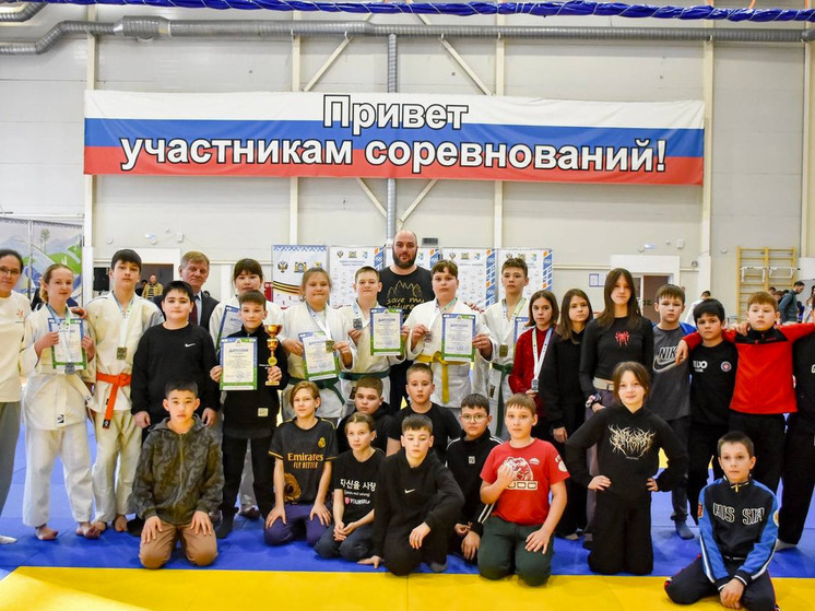 Юные дзюдоисты встретились на первенстве Югры