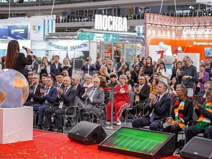 Делегация из Сочи посетила Международную выставку туристических услуг в Беларуси