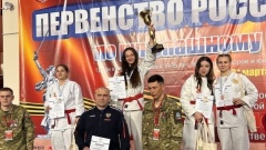 Спортсменка Юлия Тарасова
