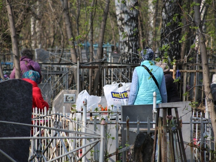 Смертность превысила рождаемость в Новосибирской области почти на 40%