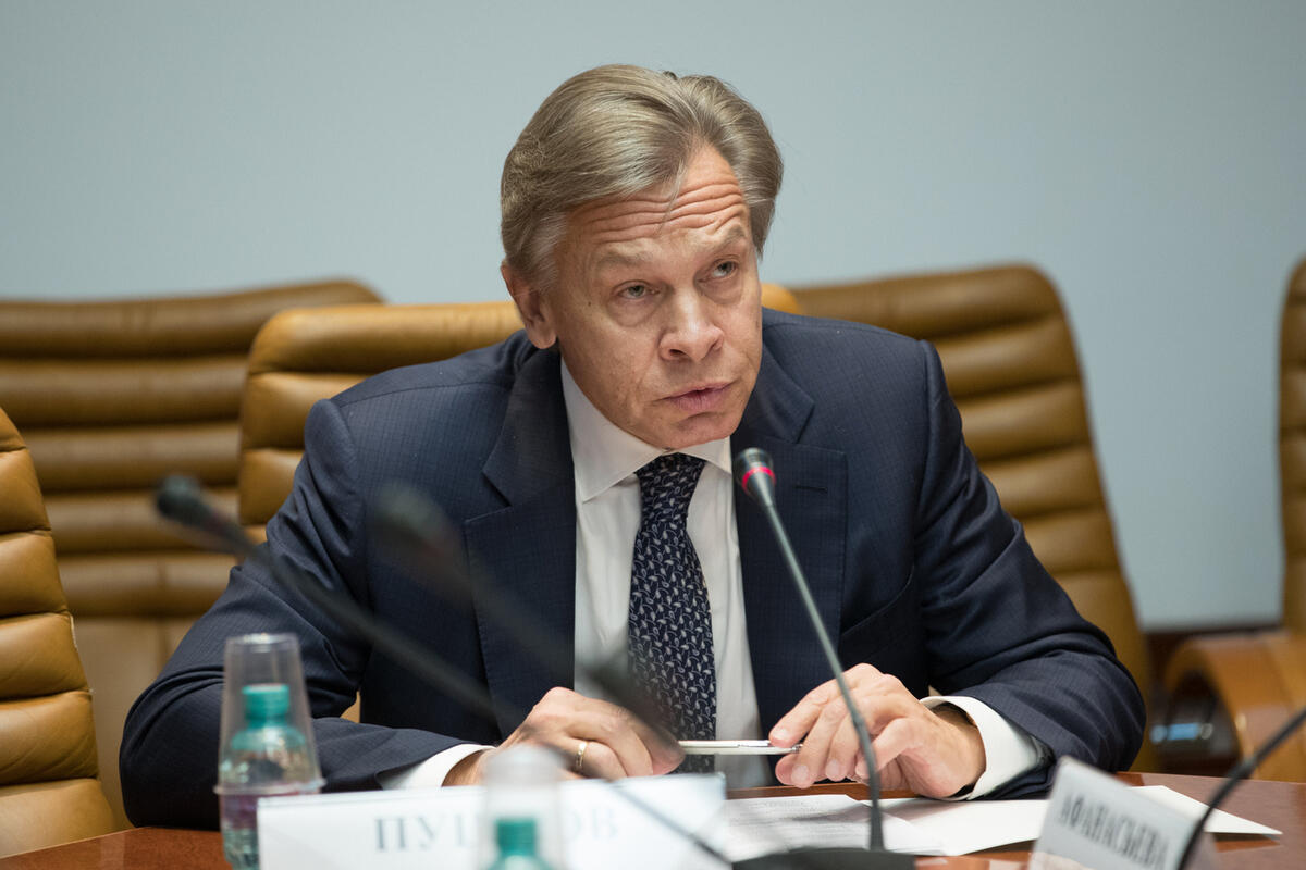 Фото: пресс-служба Алексея Пушкова