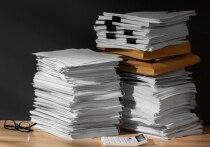 Красноярске в ходе экологической акции, прошедшей за последние две недели, было собрано более тонны макулатуры