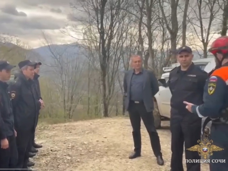 В Сочи поисковики пять дней ищут пенсионера