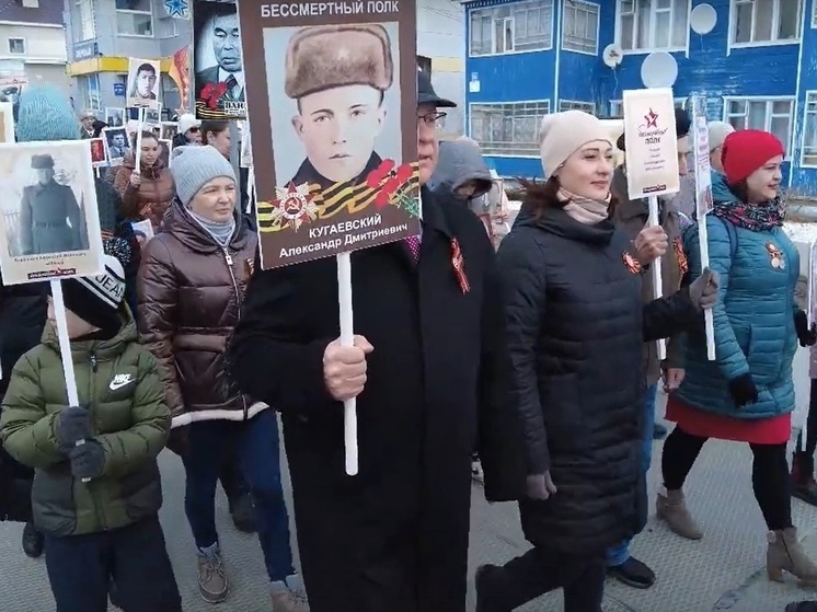 «Бессмертный полк» снова пройдет по улицам Яр-Сале