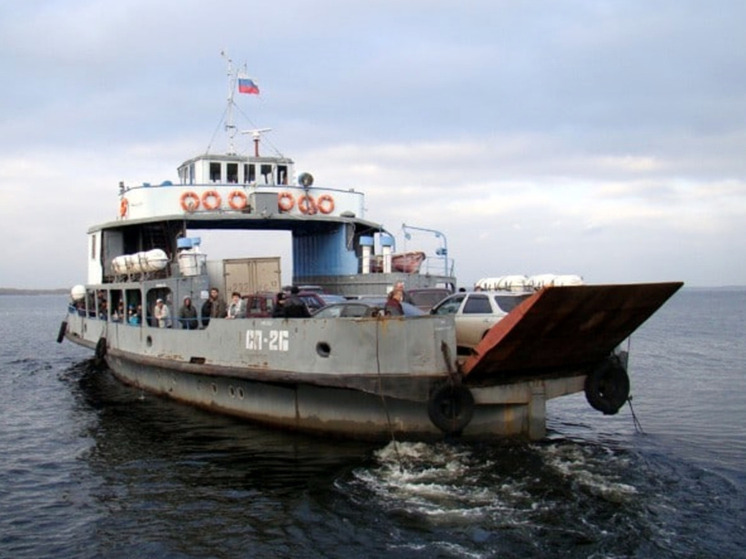 Паром в Козьмодемьянске могут запустить на следующей неделе