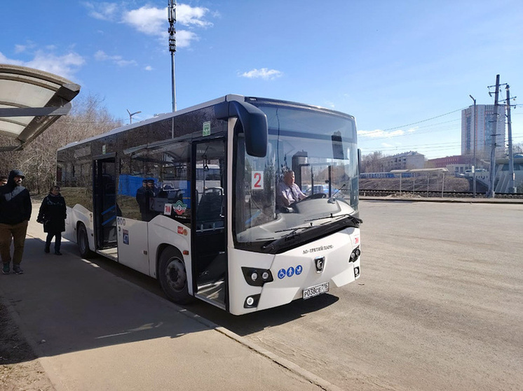 В Казани начали тестировать автобус модели КАМАЗ 4290-5М
