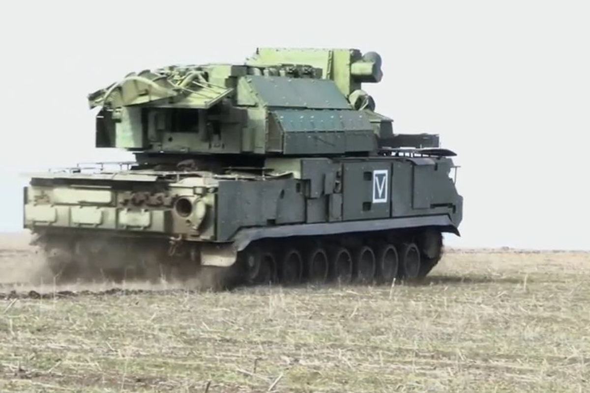 «Тор-М1». Фото: Виталий Мажуга