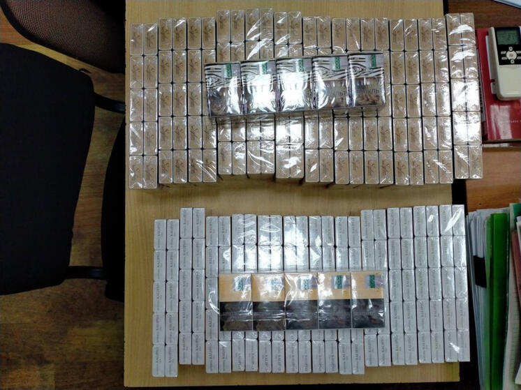 В Брянске изъяли партию контрафактных сигарет на 10 миллионов рублей