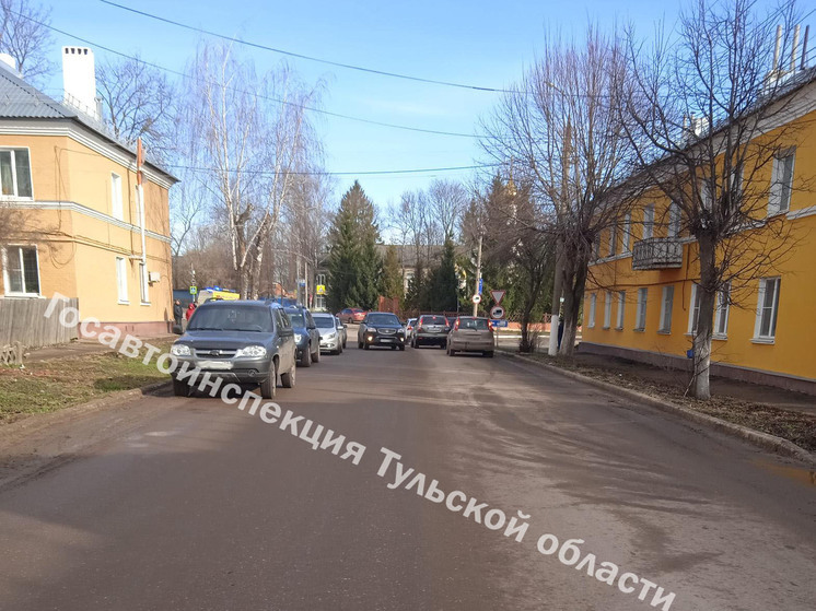 В Богородицке пенсионер на Renault снёс 7-летнего мальчика