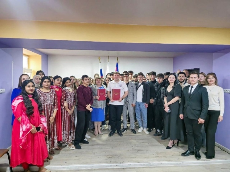 Клуб интернациональной дружбы открылся в Краснодарском кооперативном институте