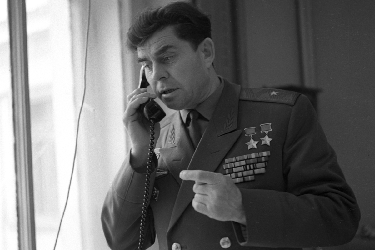 Георгий Береговой. Фото: Mikhail Svischev/Russian Look/Global Look Press