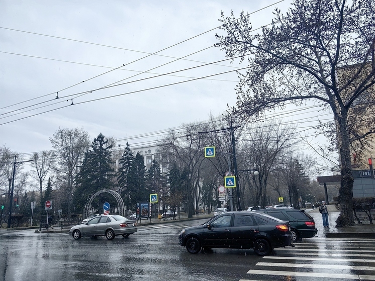 Жителей Хакасии предупредили о штормовом ветре и дожде