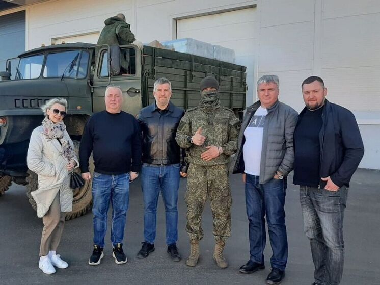 Из Ярославской области отправилась очередная помощь для участников СВО