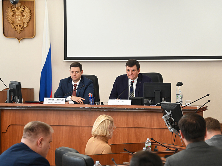 Состоялось очередное 16-ое заседание Смоленской областной Думы VII созыва