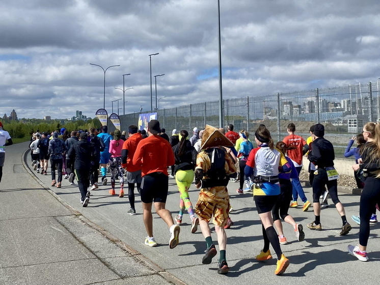 СберПрайм стал титульным партнером Казанского марафона 2025