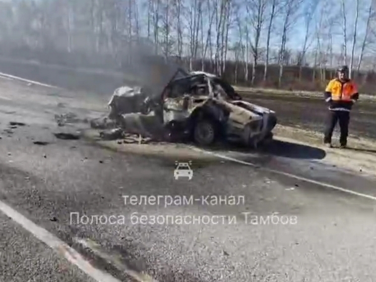 В Тамбовской области на дороге Р-22 «Каспий» в ДТП погиб водитель