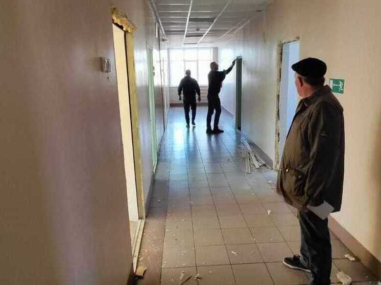В Тамбовской области капитально отремонтируют Уваровскую ЦРБ