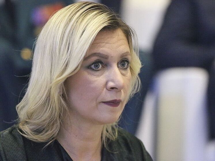 Захарова: удары ВСУ по мирному населению говорят о нежелании прекратить огонь