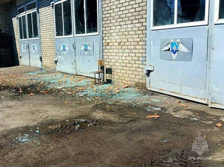 ВСУ с помощью беспилотников дважды атаковали пожарную часть в Горловке ДНР