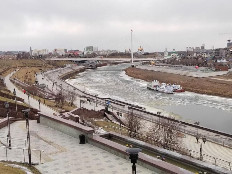 Тюмень обзаведется водными трамваями