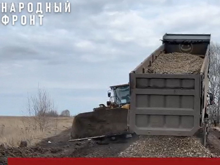 Под Рязанью начали восстанавливать дорогу к деревне Ивкино