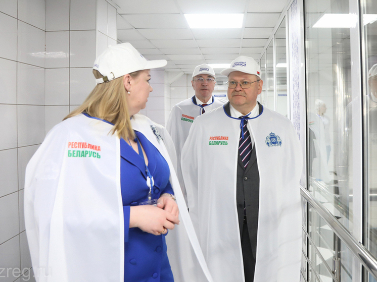 Олег Мельниченко оценил производственный потенциал предприятий Могилева