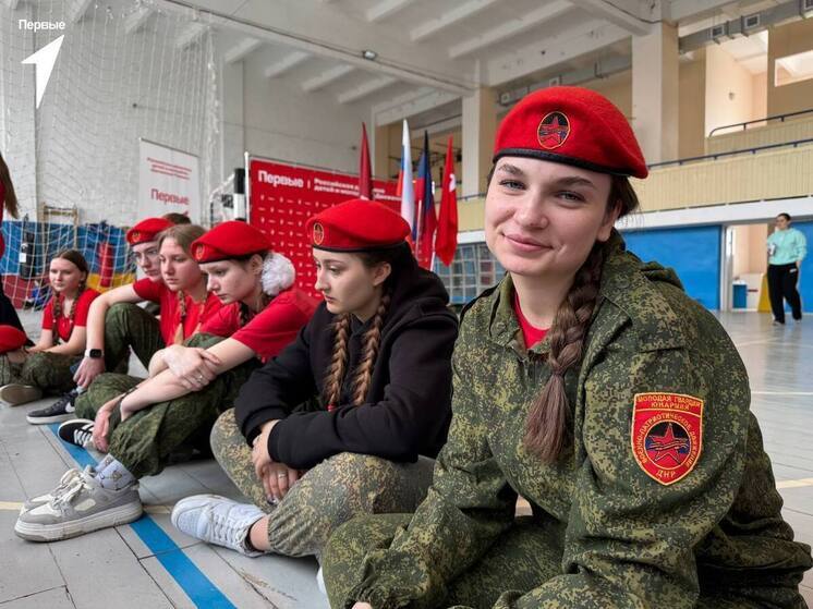 В Шахтерском МО прошла военно-патриотическая игра «Зарница»