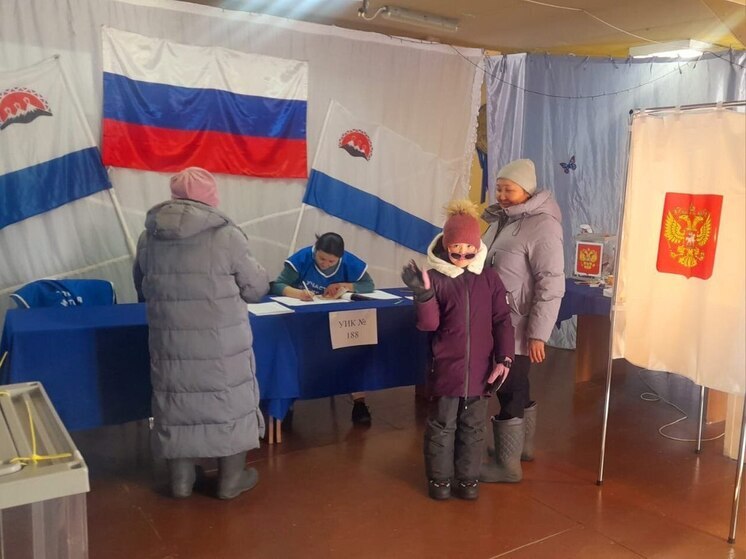 Жители камчатской глубинки посвятили выходные выборам