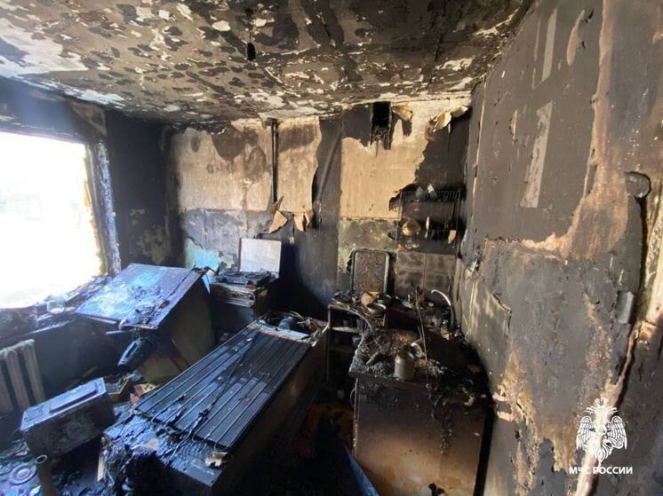 Причины смертельного пожара в Лесозаводске выясняет прокуратура