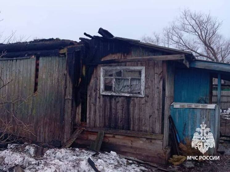 Пожарный извещатель спас жизнь хозяину дома в Башкирии