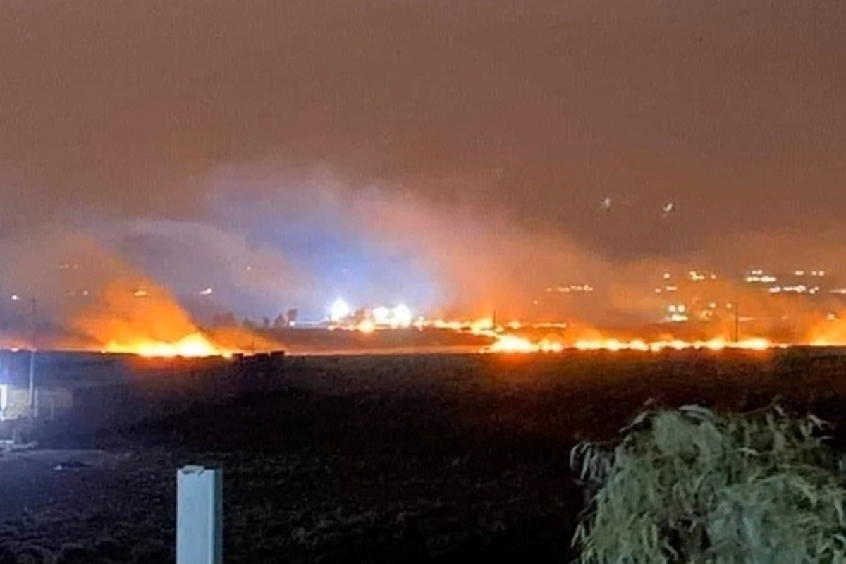 В Иркутской области пожар уничтожил 17 домов