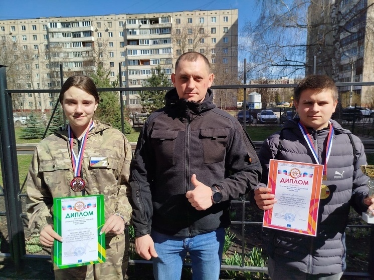 Воспитанники кадетского класса орловского УФССП завоевали медали на Фестивале по пулевой стрельбе