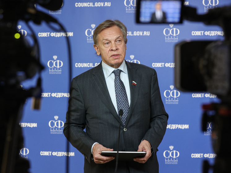 Пушков прокомментировал массовую акцию протеста в Риме против перевооружения ЕС