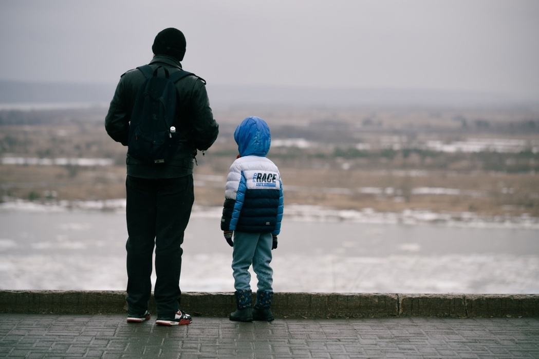 Удивительное природное явление: фото ледохода в Томске