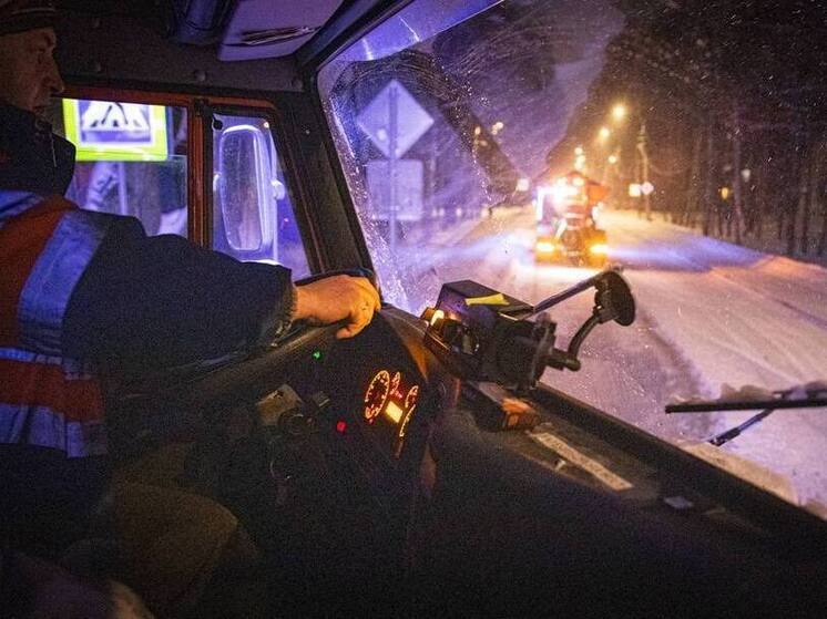 Минтранс просит водителей не выезжать на летней резине