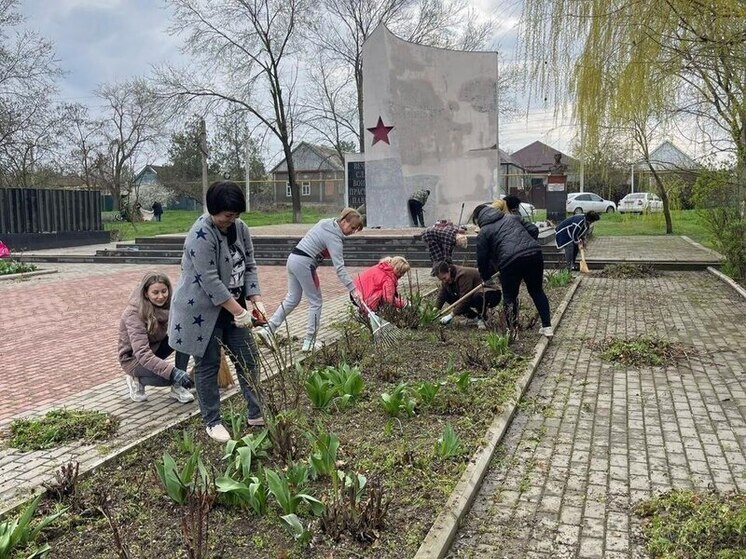 В Буденновском округе проходит двухмесячник по наведению санитарного порядка