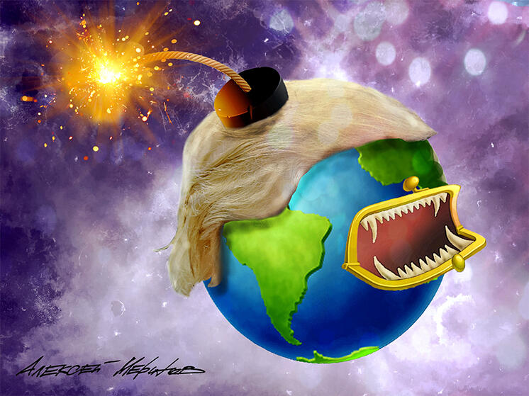 Экономист Афонцев раскрыл истинные цели США в объявленной ими торговой войне со всем миром