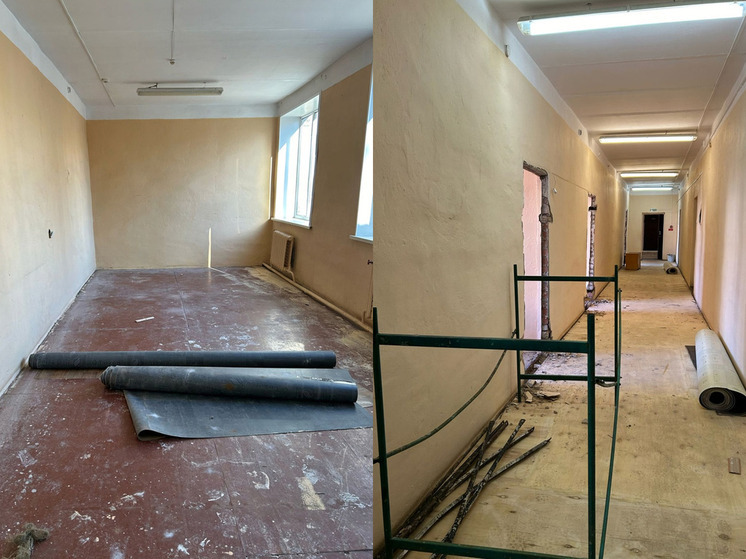 В Пестове начался ремонт районной библиотеки