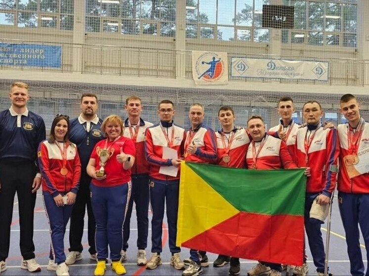 Забайкальцы взяли «бронзу» международного фестиваля адаптивных видов спорта