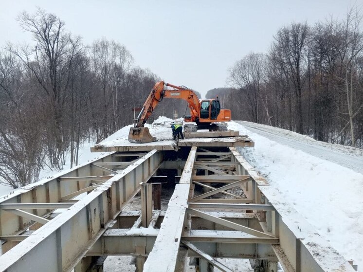 Капитальный ремонт магистрали Селихино - Николаевск-на-Амуре продолжится в мае 2025 года