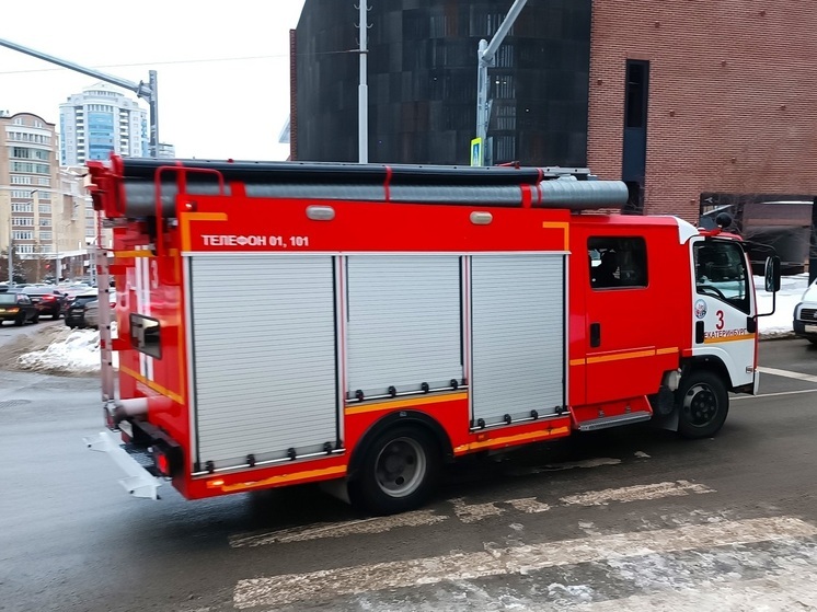Человек погиб при пожаре в Верхней Синячихе