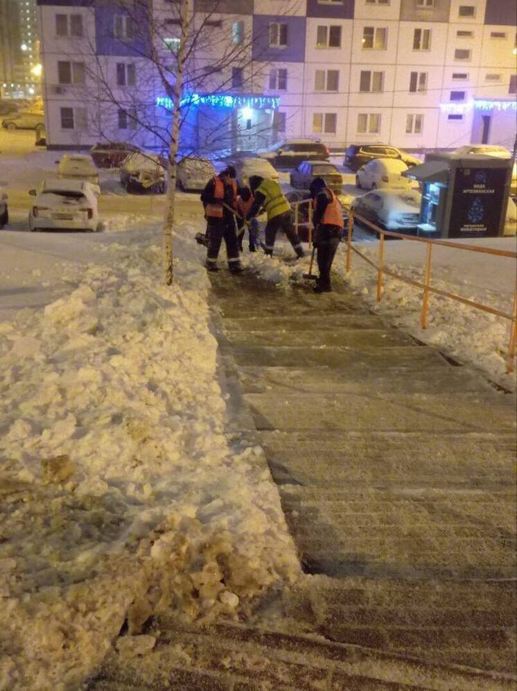 В Калуге ликвидируют последствия циклона