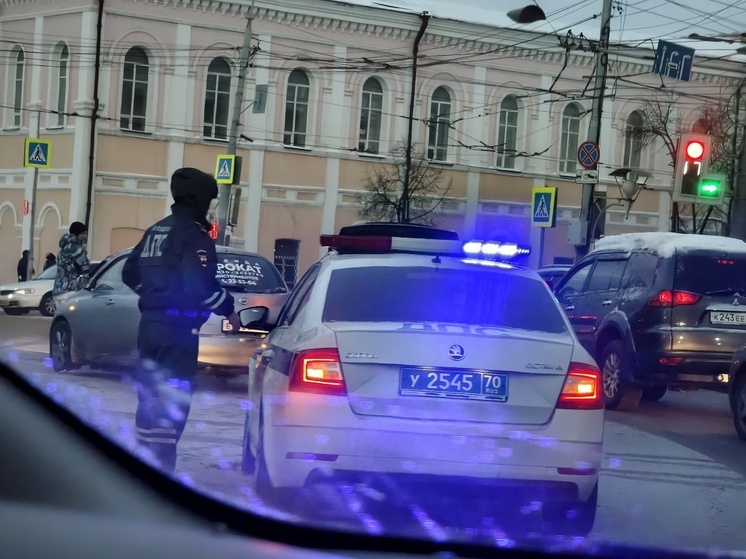 В Томской области за три дня задержали 21 пьяного водителя