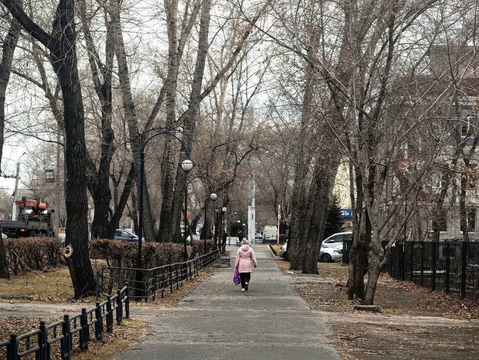 Столица Хакасии погрузилась в постапокалиптическую атмосферу