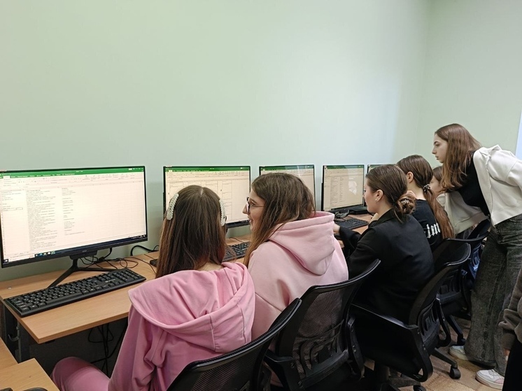 В Серпуховском колледже прошел мастер-класс для школьников