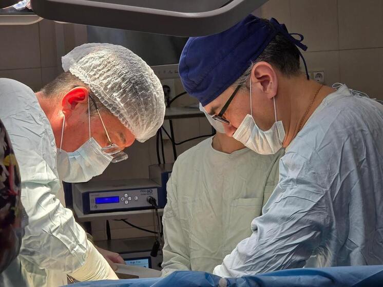 В Видном медики спасли женщину с миомой весом почти 5 кг