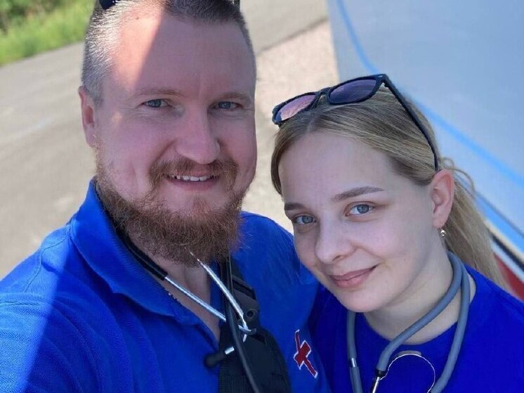 Ленинградские медики приняли роды прямо на КАД