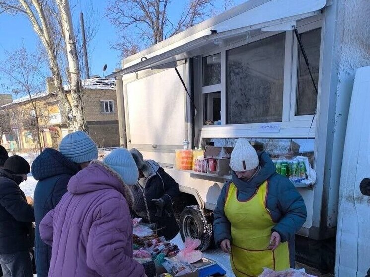 В Кураховском округе налаживают мирную жизнь