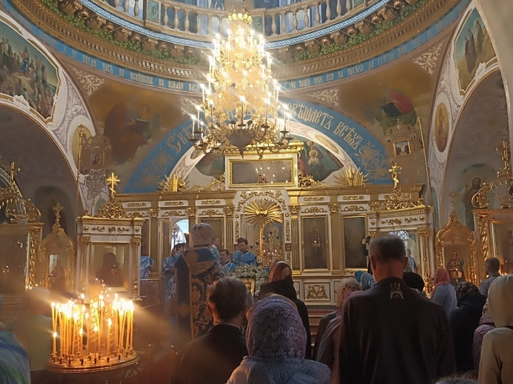 Православные верующие Оренбургской области отмечают Благовещение