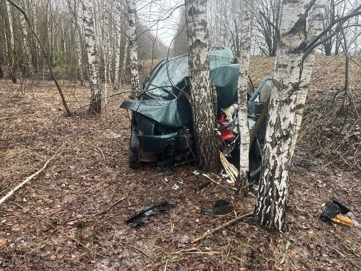 В реанимационное отделение травматологии попал мужчина после серьёзного ДТП в Орловской области